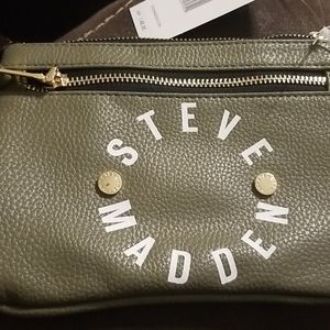 Steve Madden Sage double zipper  wallet